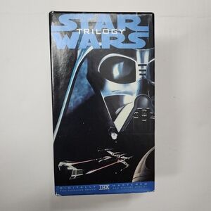 Star Wars Original Trilogy VHS 1995 THX Edition 3-Tape Set